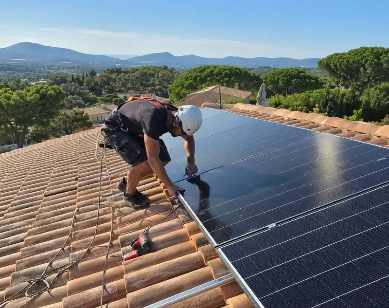 Installateur panneaux solaires Vielleségure — pose photovoltaïque sur toiture