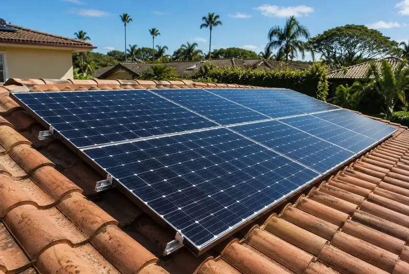 Installation de panneaux solaires à Vielleségure