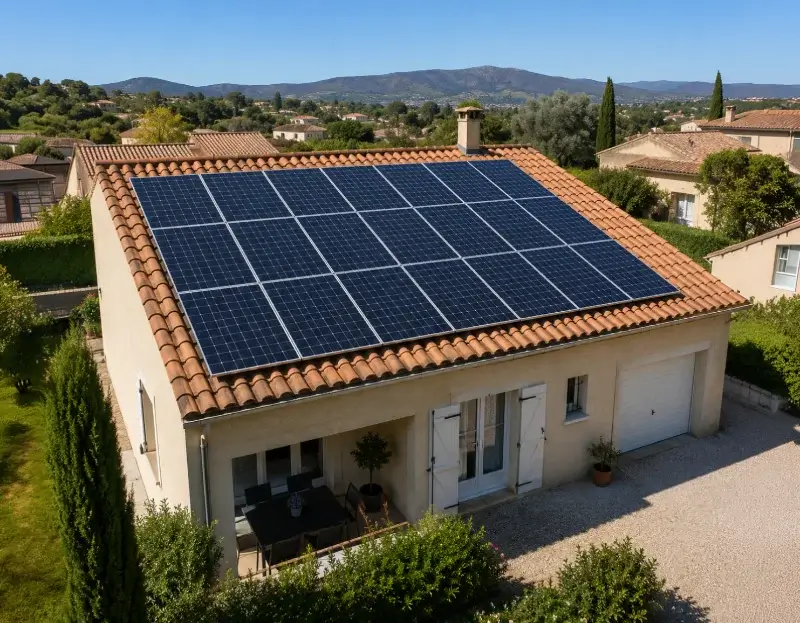 Prime à l'autoconsommation panneaux solaires Vielleségure — aide financière de l'État